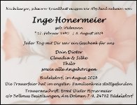 eine Anzeige